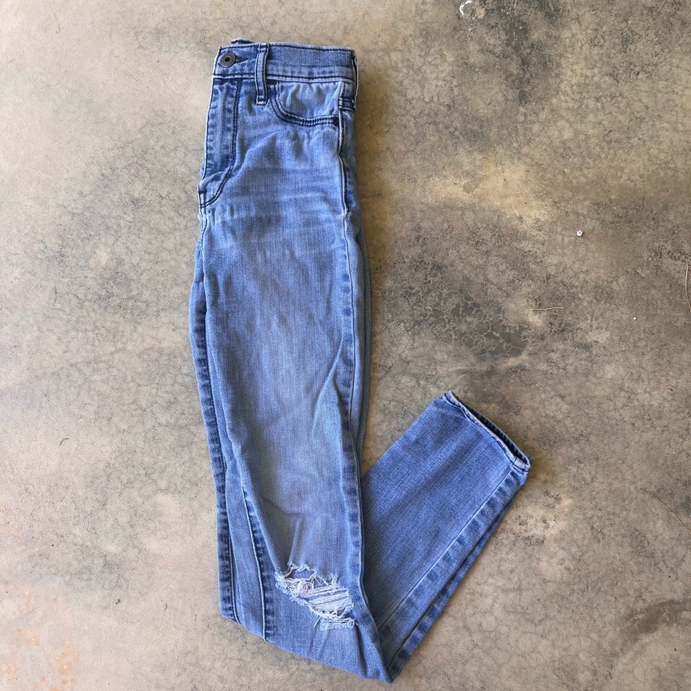 abercrombie kids skinny jeans